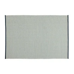 3 Colour rug, Soft turquoise, 240x200 cm