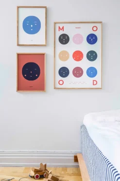 9 Moods poster, 70x100 cm