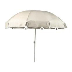 90 parasol, Beige, Ø220 cm