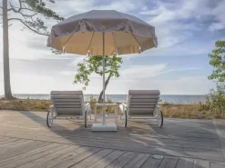 90 parasol, Beige, Ø220 cm