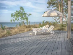 90 parasol, Beige, Ø220 cm