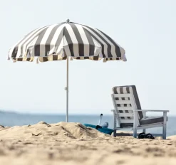 90 parasol, Crown striped, Ø220 cm