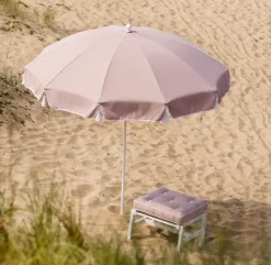 90 parasol, Light pink, Ø220 cm