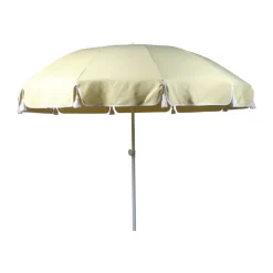 90 parasol, Light yellow, Ø220 cm