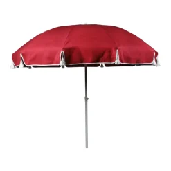 90 parasol, Red, Ø220 cm