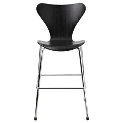 3177 Series 7 Junior chair chrome, black