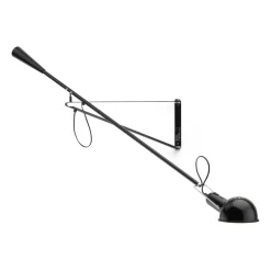 265 Small wall lamp, Black