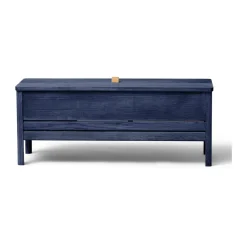 A Line storage bench 111 cm, Indigo Blue Special Edition