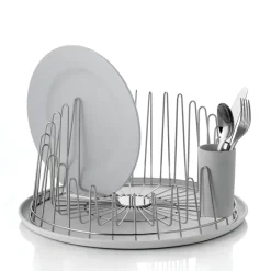 A Tempo tray for dish rack, white