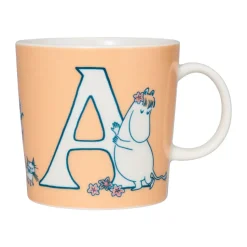 ABC Moomin mug 40 cl, A