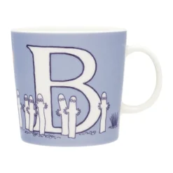 ABC Moomin mug 40 cl, B