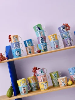 ABC Moomin mug 40 cl, B