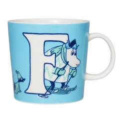 ABC Moomin mug 40 cl, F
