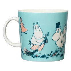 ABC Moomin mug 40 cl, H