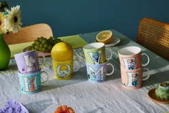 ABC Moomin mug 40 cl, V