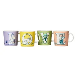 ABC Moomin mug 40 cl, V