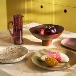 Abre serving bowl Ø32 cm, Mangowood