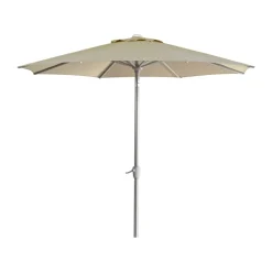 Abriola parasol, Champagne, Ø270 cm