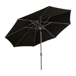 Abriola parasol, Charcoal black, Ø330 cm