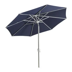 Abriola parasol, Dark blue, Ø270 cm