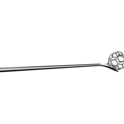 Acacia Honey Spoon, Chrome