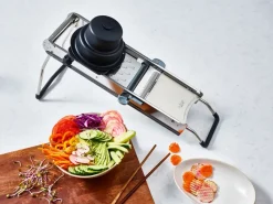 Access Mandolin, Stainless steel
