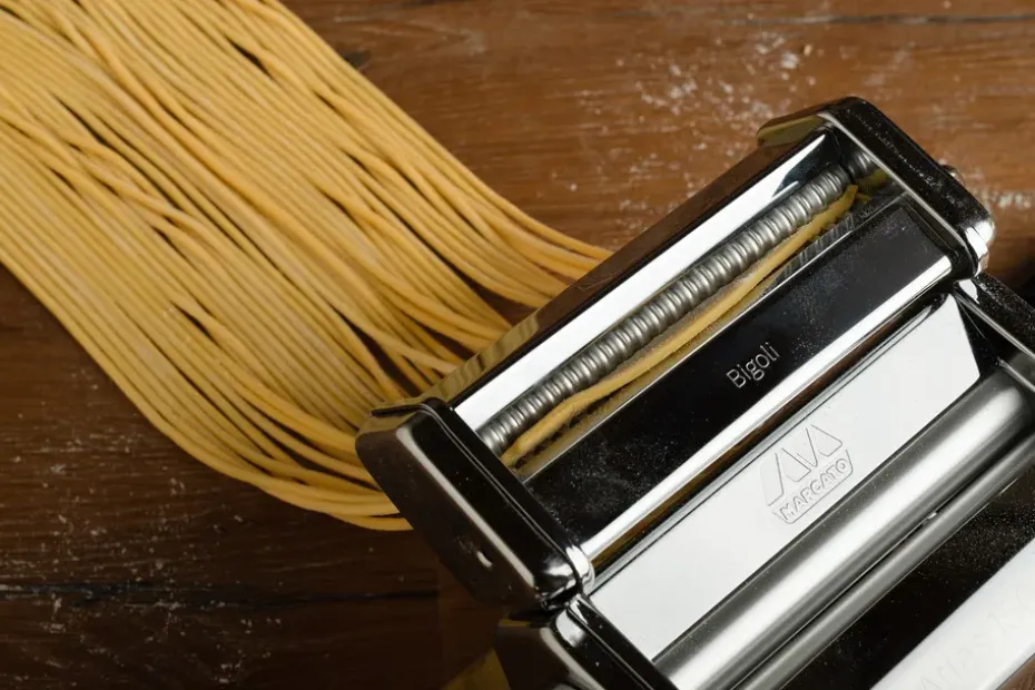 Accessories for Marcato pasta machine Atlas 150, Pasta roller Bigoli