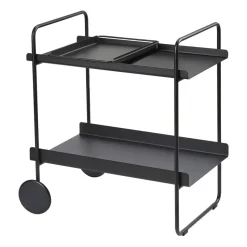 A-Cocktail trolley, Black