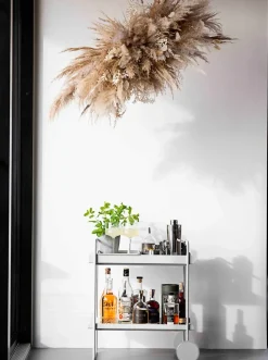 A-Cocktail trolley, Soft grey