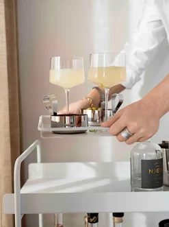A-Cocktail trolley, Soft grey