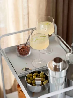 A-Cocktail trolley, Soft grey