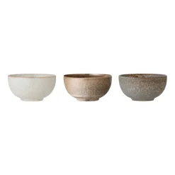 Addison bowl Ø16 cm 3 pieces, grey