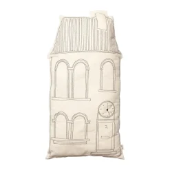 Adobe cushion 37x64 cm, Tall clock