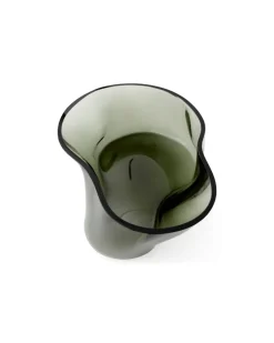 Aer bowl 22x28 cm, Smoke