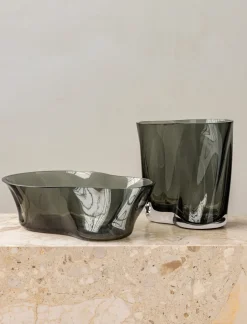 Aer bowl 22x28 cm, Smoke