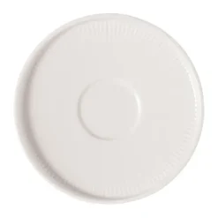 Afina coffee saucer Ø14 cm, White