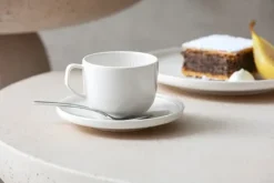 Afina coffee saucer Ø14 cm, White