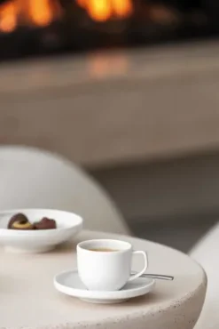 Afina espresso cup 5 cl, White