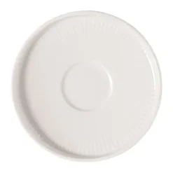 Afina espresso saucer Ø11.5 cm, White