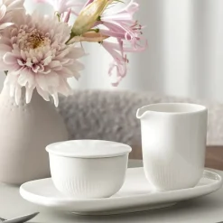 Afina milk jug 17 cl, White