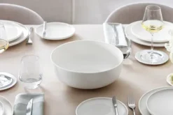 Afina salad bowl Ø26.5 cm, White