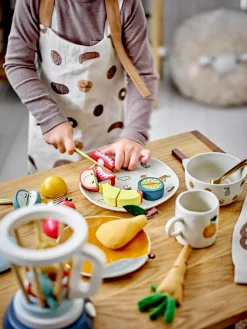 Agnes children's dinnerware 3 pieces, White