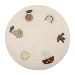 Agnes play mat Ø100 cm, White