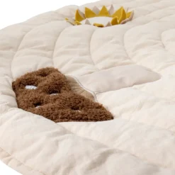 Agnes play mat Ø100 cm, White