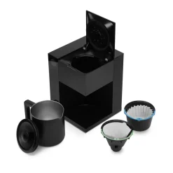 Aiden Precision coffee maker, Matte black
