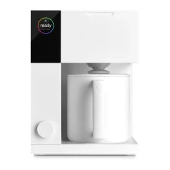 Aiden Precision coffee maker, Matte white