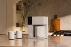 Aiden Precision coffee maker, Matte white