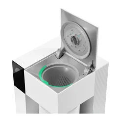 Aiden Precision coffee maker, Matte white