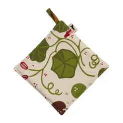 Ailanthus potholder 23x23 cm, Multi