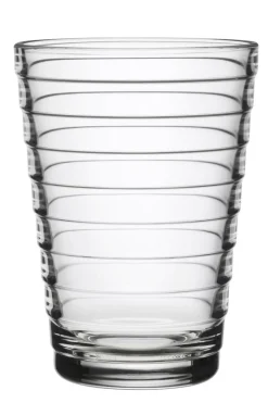 Aino Aalto drinks glass 33 cl 2-pack, clear